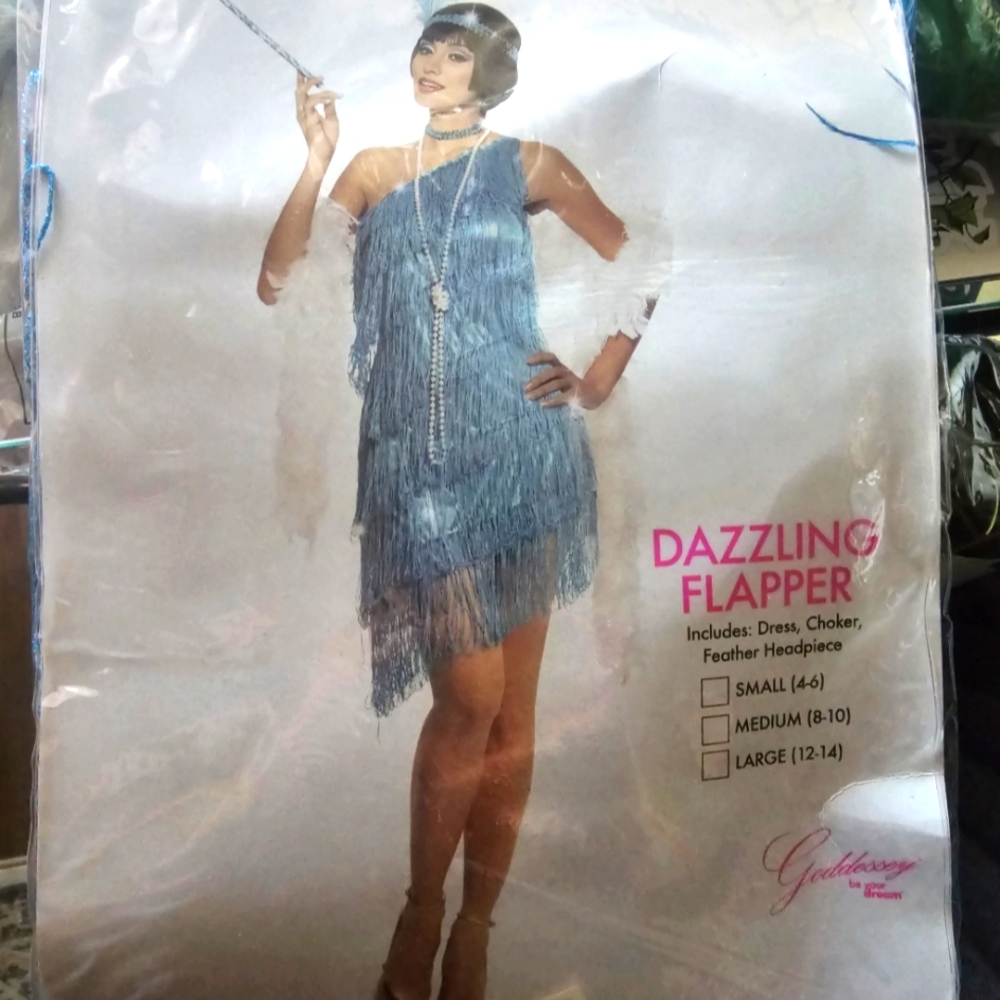 Halloween costume - Flapper
